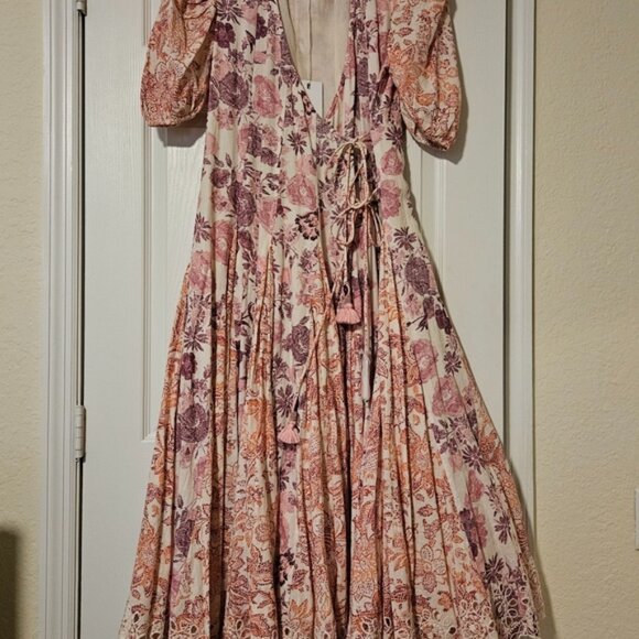 NWT- Hemant and Nandita Floral Dress- Size Large - Picture 8 of 17